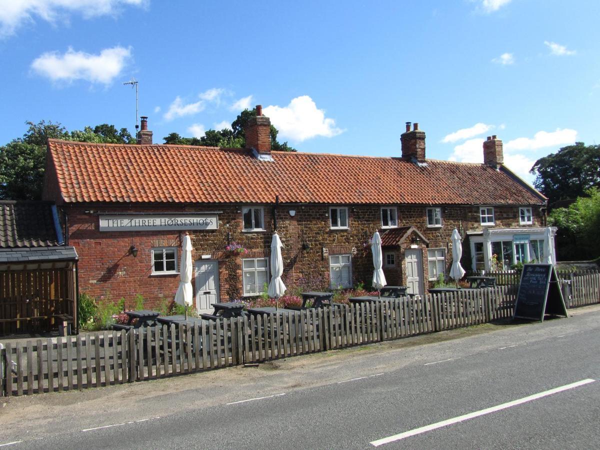 Hayfields Villa Grimston Bagian luar foto